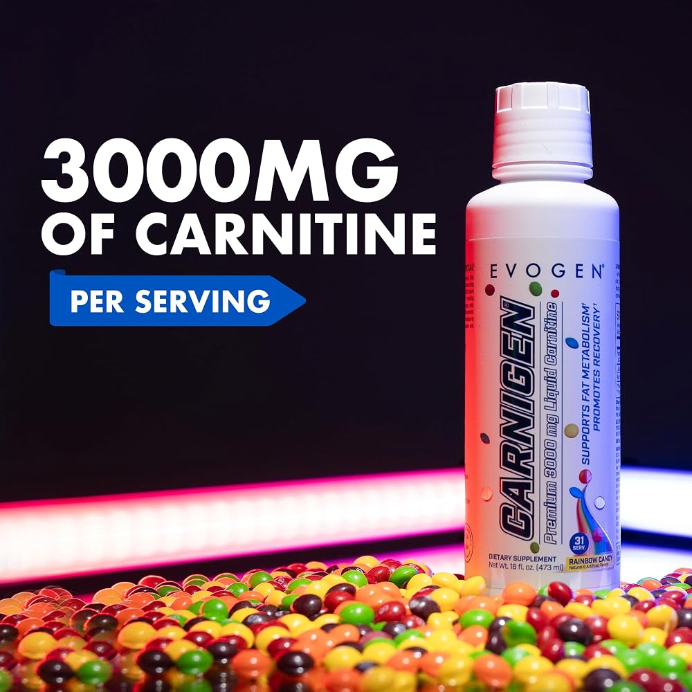 Evogen Carnigen Premium L Carnitine Liquid