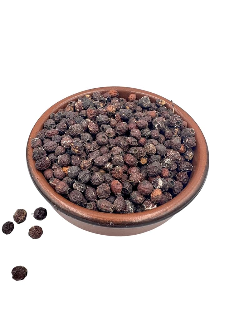 GreekHerbay Hawthorn Whole Dried Berries - Crataegus Monogyna
