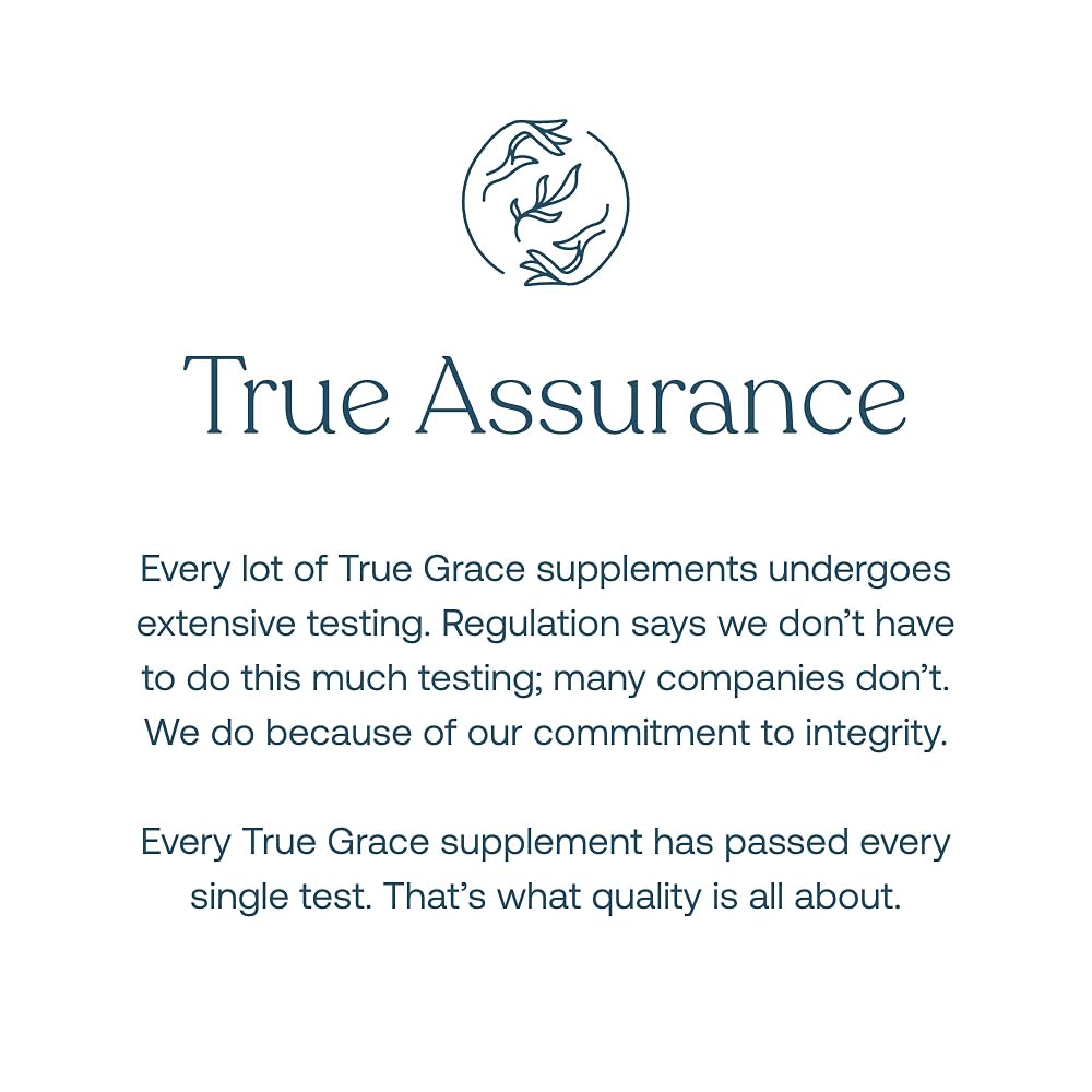 True Grace One Daily Men's & Women's Multivitamin - 60 Vegan Tablets - image 9