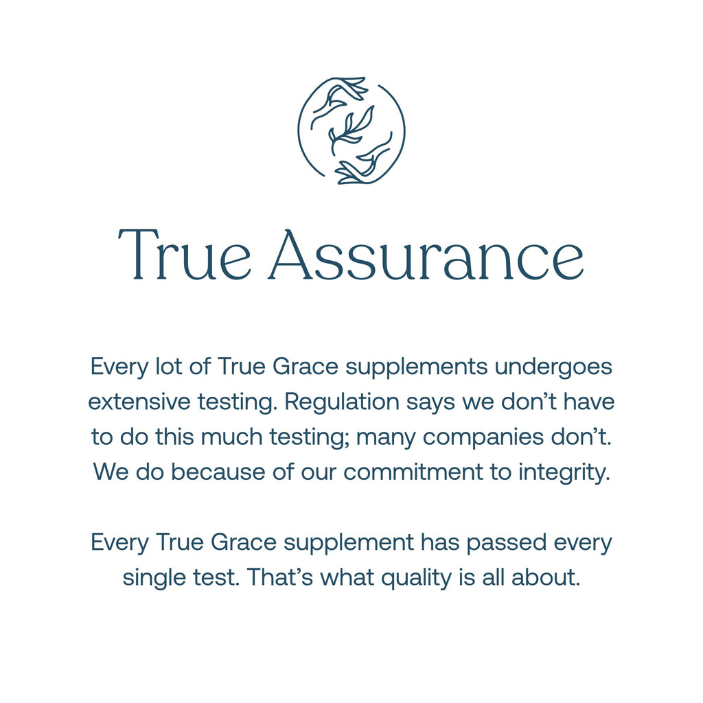 True Grace Men's 40+ One Daily Multivitamin Fermented Minerals