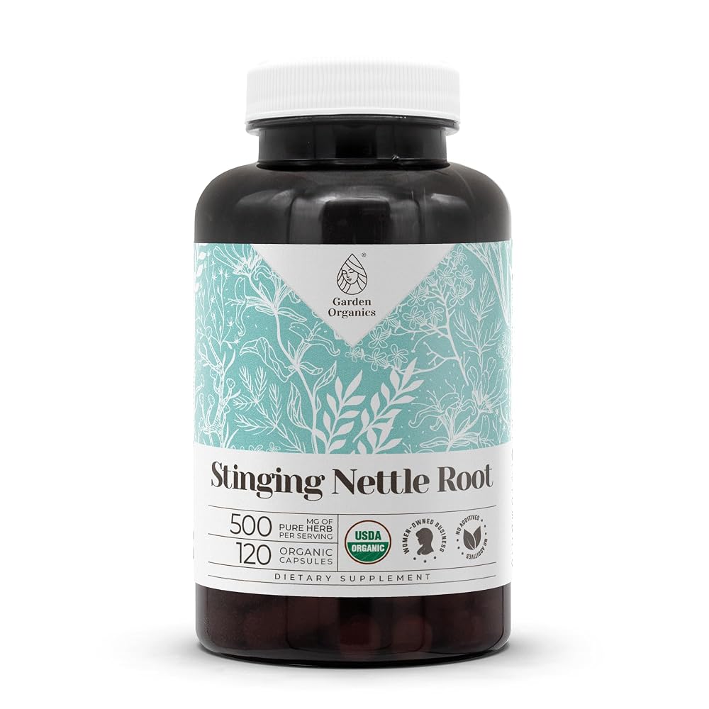 Garden Organics Stinging Nettle Root
