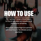 BARE PERFORMANCE NUTRITION EndoPump Pre-Workout Muscle Pump - 30 Servings - image 4