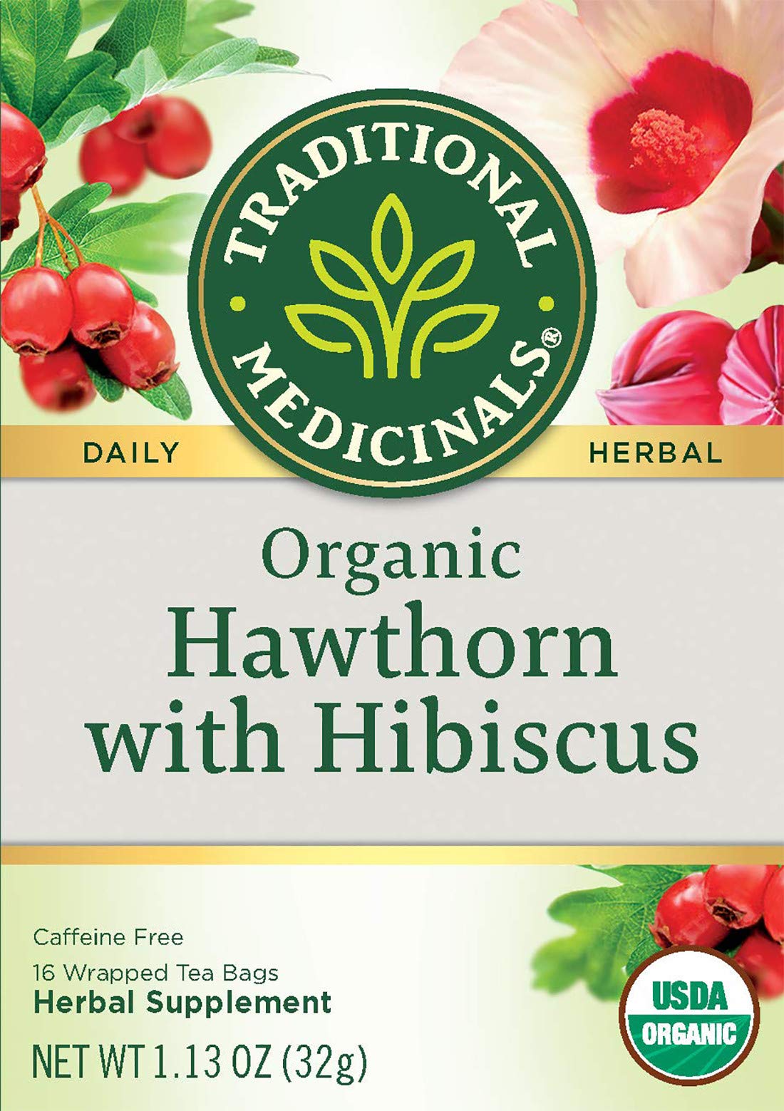 Traditional Medicinals Heart Tea with Hawthorn - 6 Pack - image 5