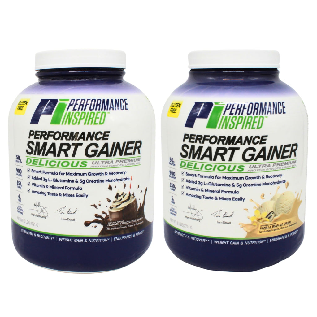 Performance Inspired Nutrition Smart Mass Gainer - Recover & Rebuild