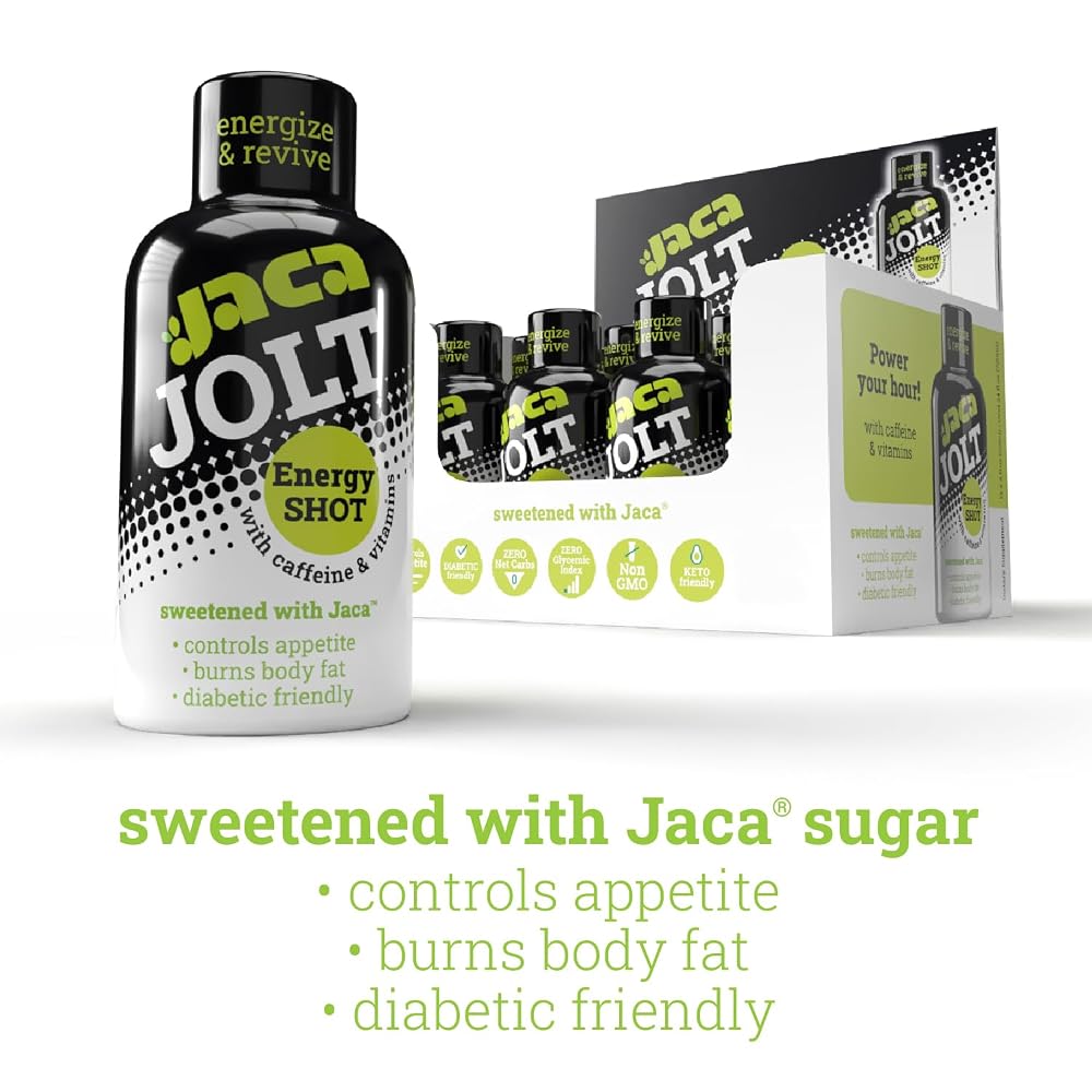 Jaca Jolt Energy Shot with Caffeine, B6 & B12 - Pack of 12 - image 3