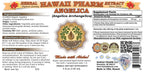 Hawaii Pharm Dong quai (Angelica sinensis) Root Liquid Extract