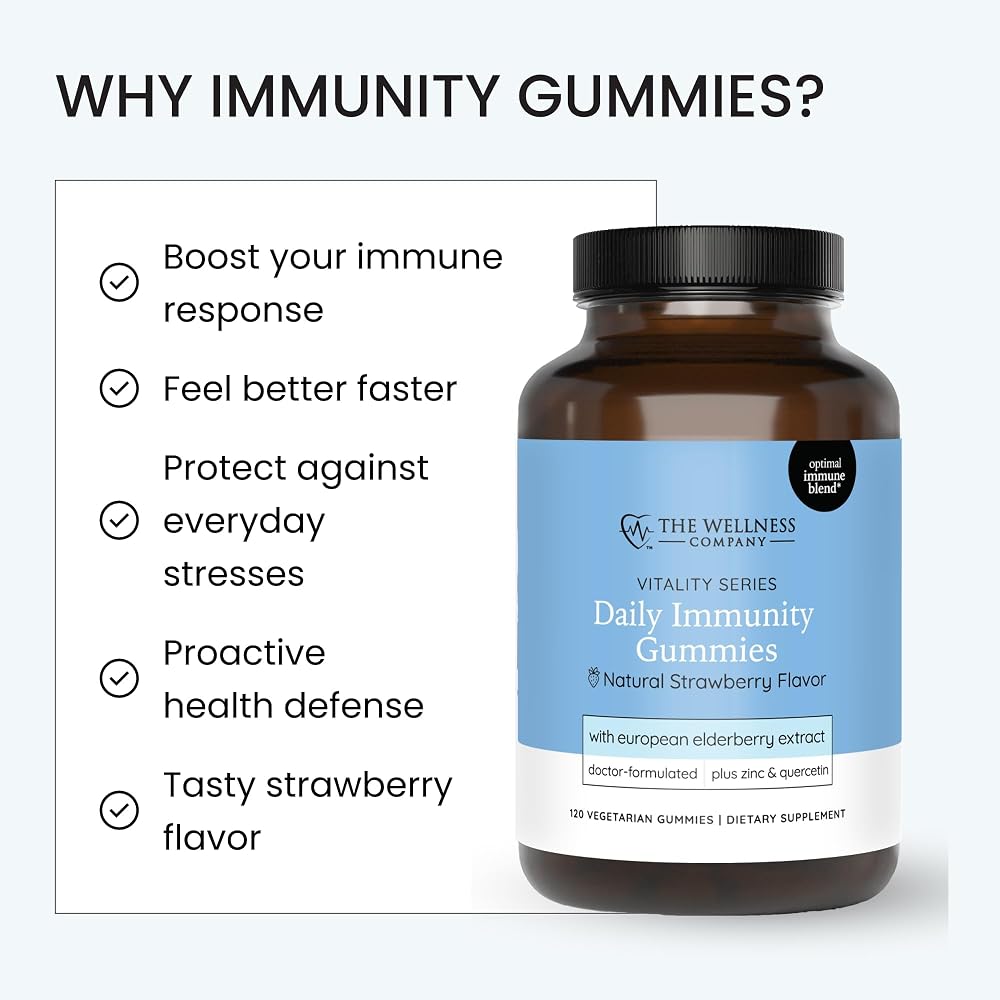 The Wellness Company Daily Immunity Gummies - Parent