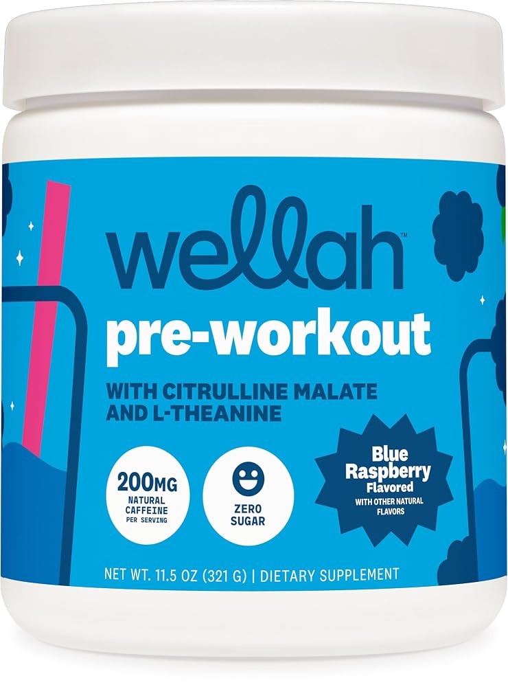 Wellah Get-Going Pre-Workout 30 Servings