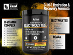 Zeal Naturals Electrolyte Powder - 90 Servings