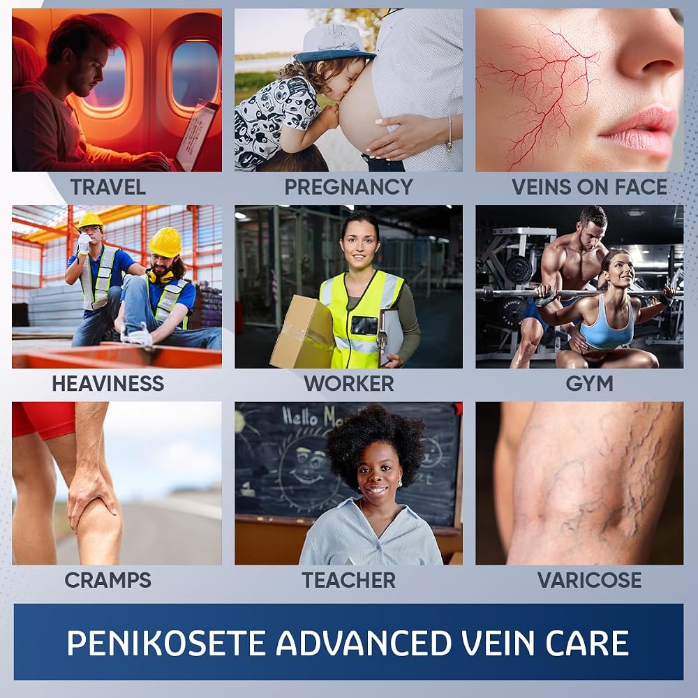PENIKOSETE Advanced Vein Care Supplement