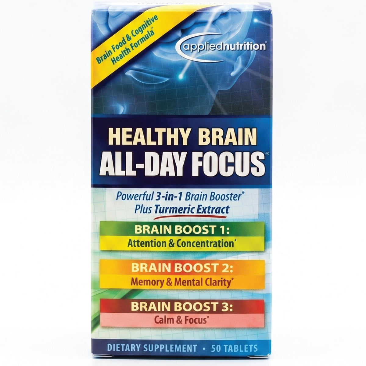 Irwin Naturals Healthy Brain All-Day Focus Cognitive Support - 150 Tablets - image 6