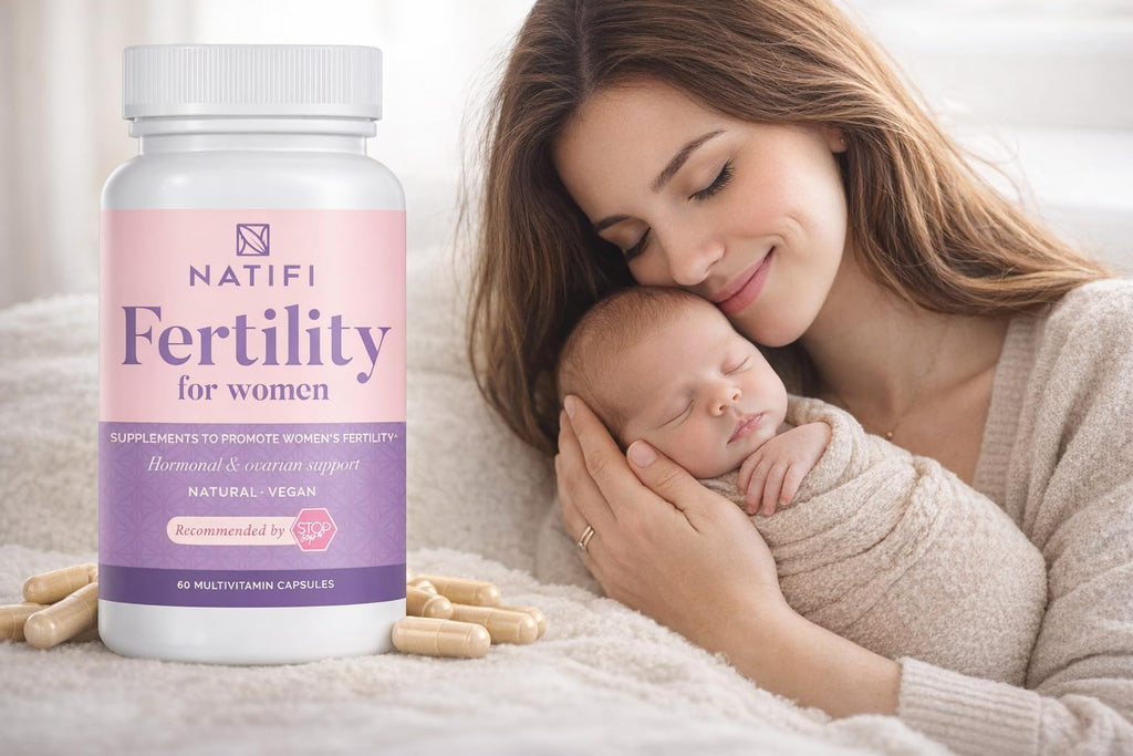 Natifi Conception Fertility Prenatal Vitamins Regulate Cycles