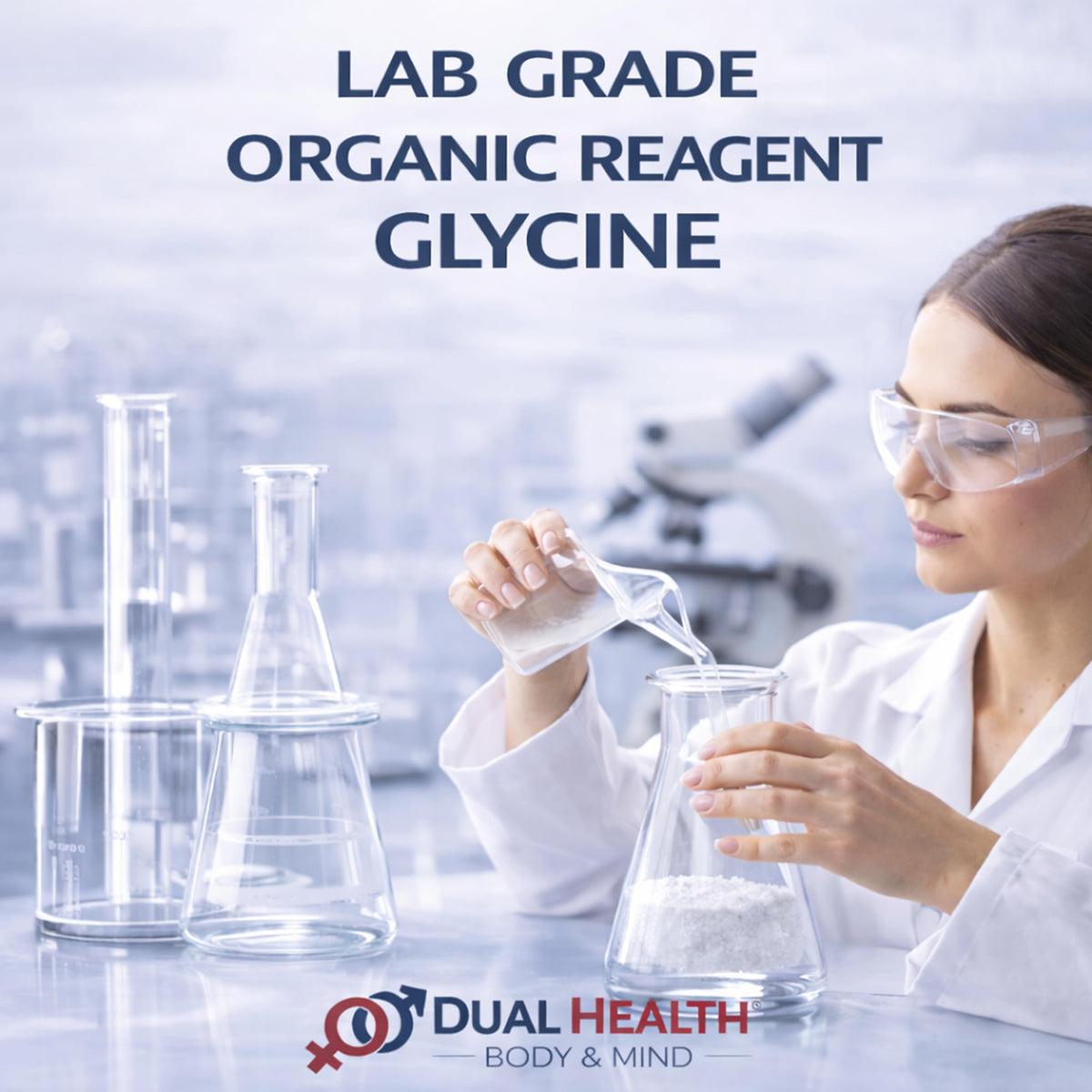 Dual Health Body & Mind Glycine - for Research Use Only
