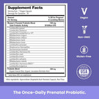 Mother's Promise Prenatal Probiotic 30 Billion CFU - 30 Capsules - image 3