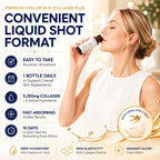FINE JAPAN Liquid Collagen with Swallow's Nest & Hyaluronic Acid - 10 Bottles - image 7