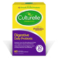 Culturelle Daily Probiotic Digestive Health - 60 Vegetarian Capsules