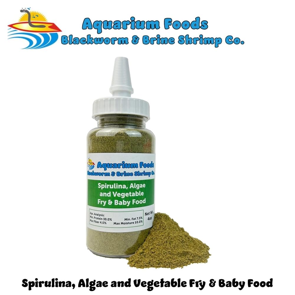 Aquatic Foods Inc. Spirulina