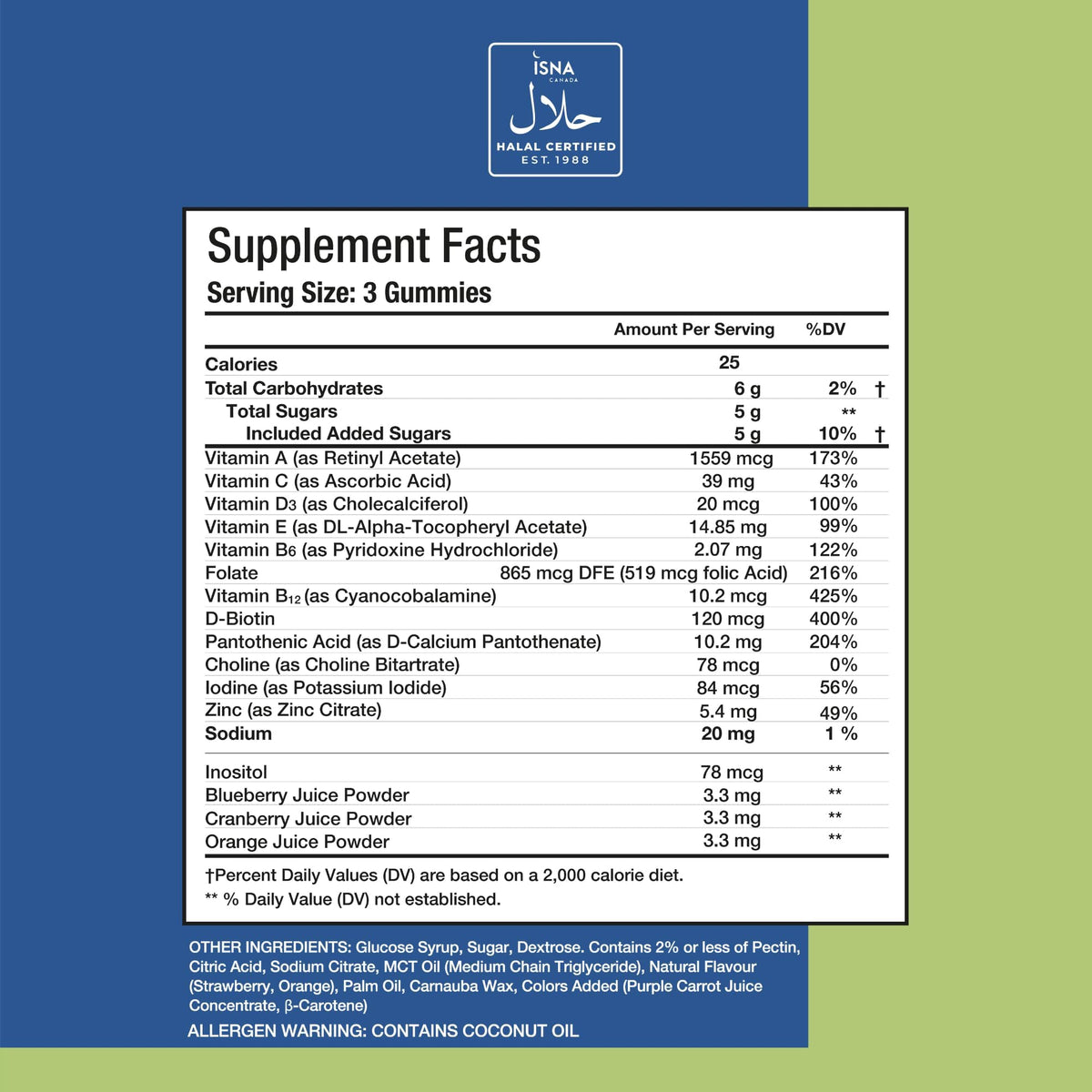 Noor Vitamins Adult Multivitamin Gummy - 90 Count - image 2
