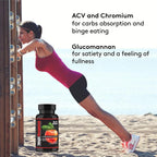 Youth & Tonic Apple Cider Vinegar Pills Weight Loss - 60 Capsules - image 5