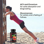 Youth & Tonic Apple Cider Vinegar Pills Weight Loss - 60 Capsules - image 5