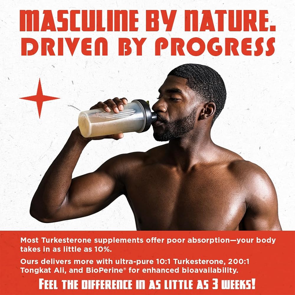 Old School Labs Testosterone Supplement for Men
