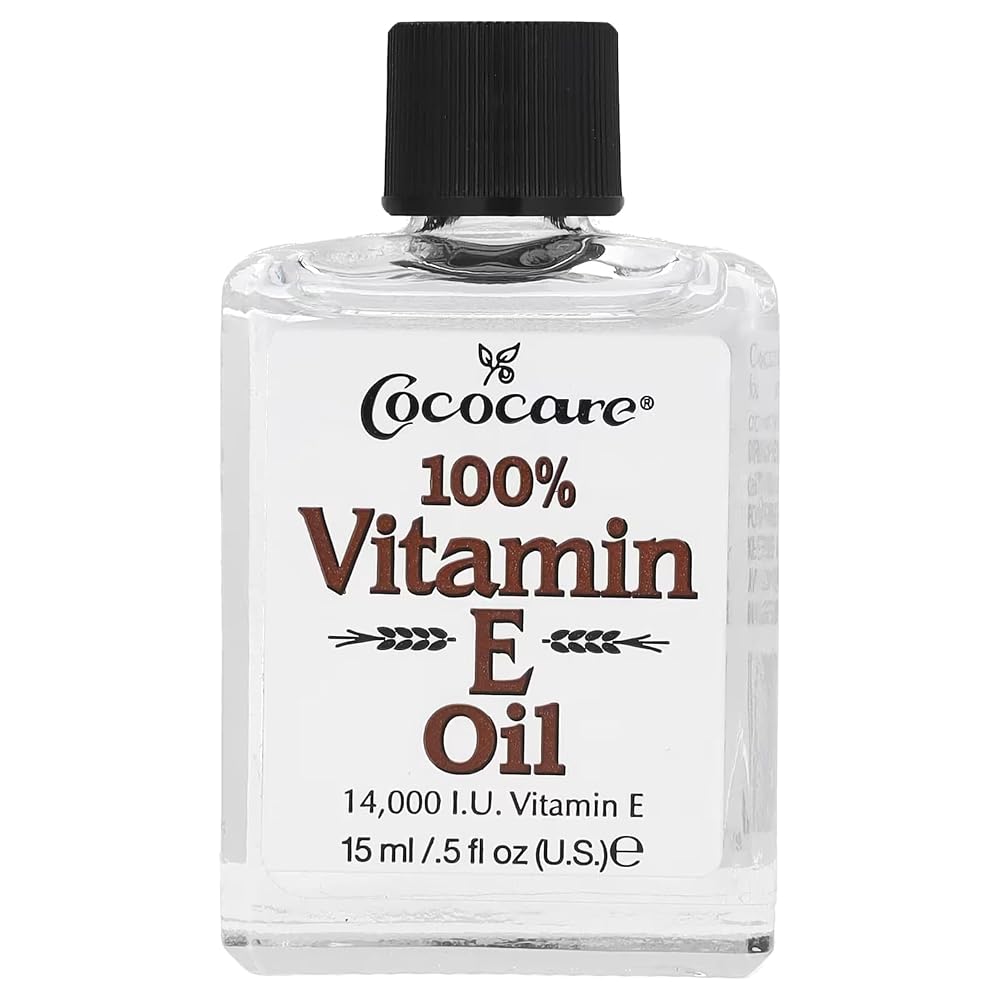 COCOCARE Vitamin E Oil 14000 IU Antioxidant - 2 x 0.5 fl oz