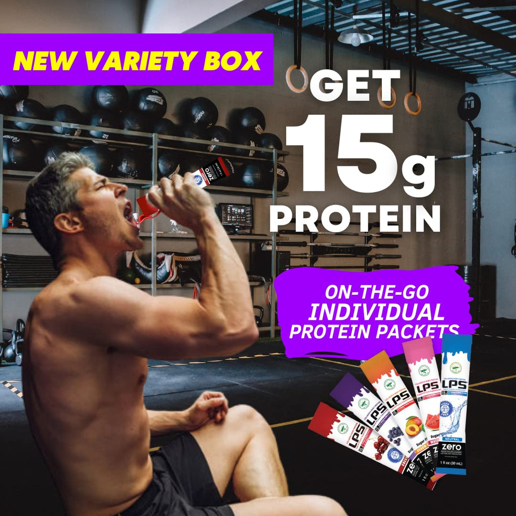 Nutritional Designs LPS Liquid Collagen & Whey Protein Supplement