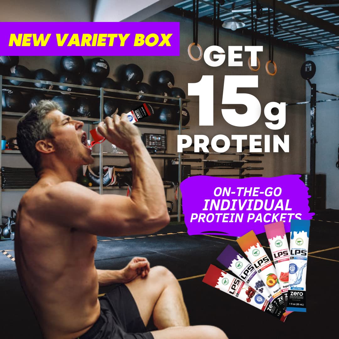 Nutritional Designs LPS Liquid Collagen & Whey Protein Supplement
