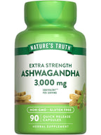 Nature's Truth Ashwagandha Extra Strength Capsules - 90 Count