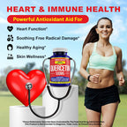 Simply Potent Quercetin 500mg Antioxidant - 200 Capsules - image 5