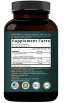NatureBell L-Lysine 1000mg with Quercetin Capsules - 240 Count - image 7