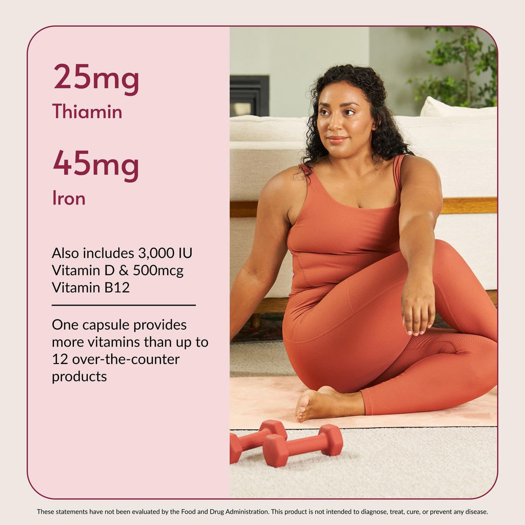 Bariatric Advantage Ultra Solo with Iron - Once-Per-Day Daily