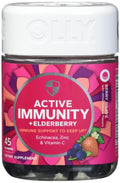 Olly Immunity Gummy with Elderberry, Zinc & Vitamin C - 540 Count