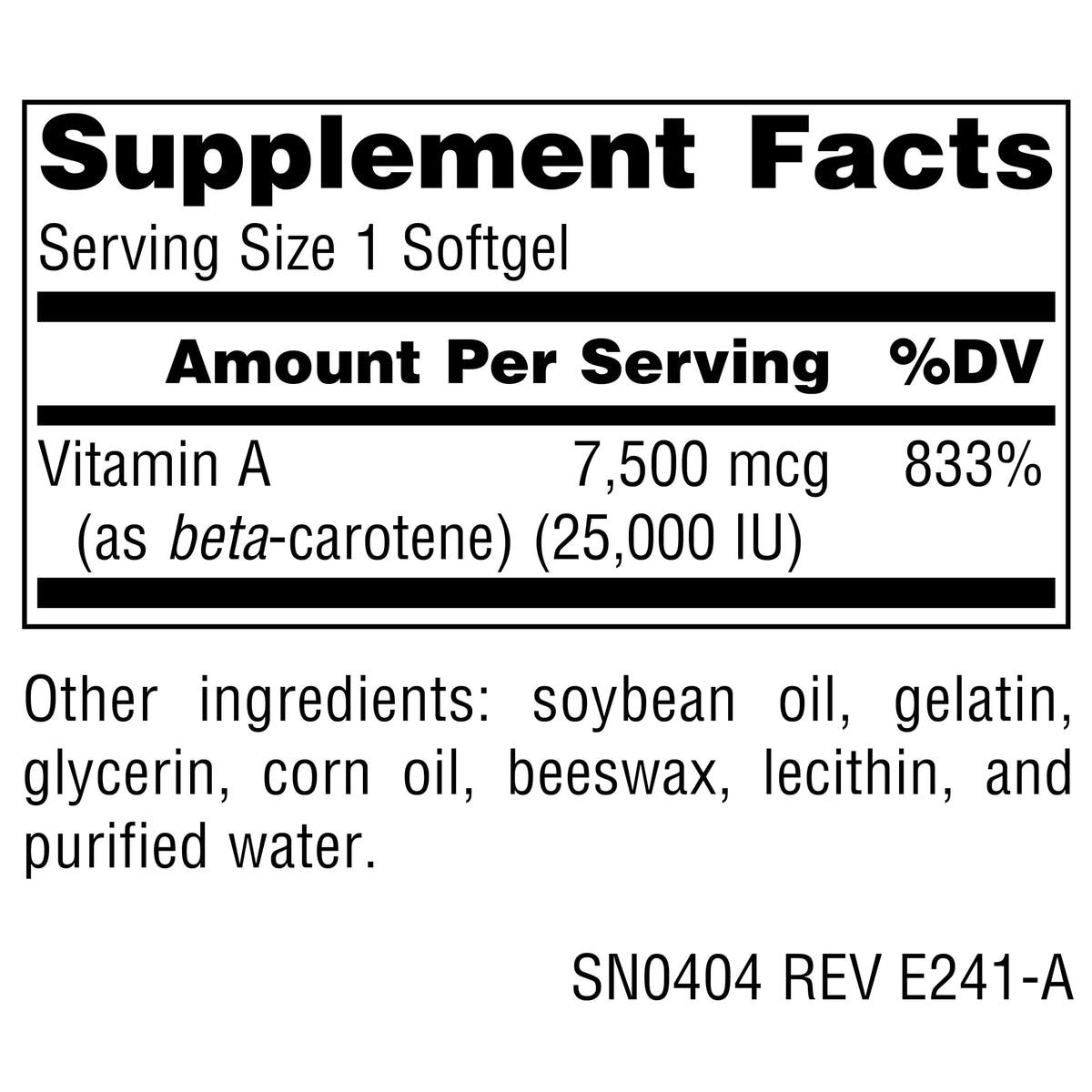 Source Naturals NUTRITIONAL_SUPPLEMENT