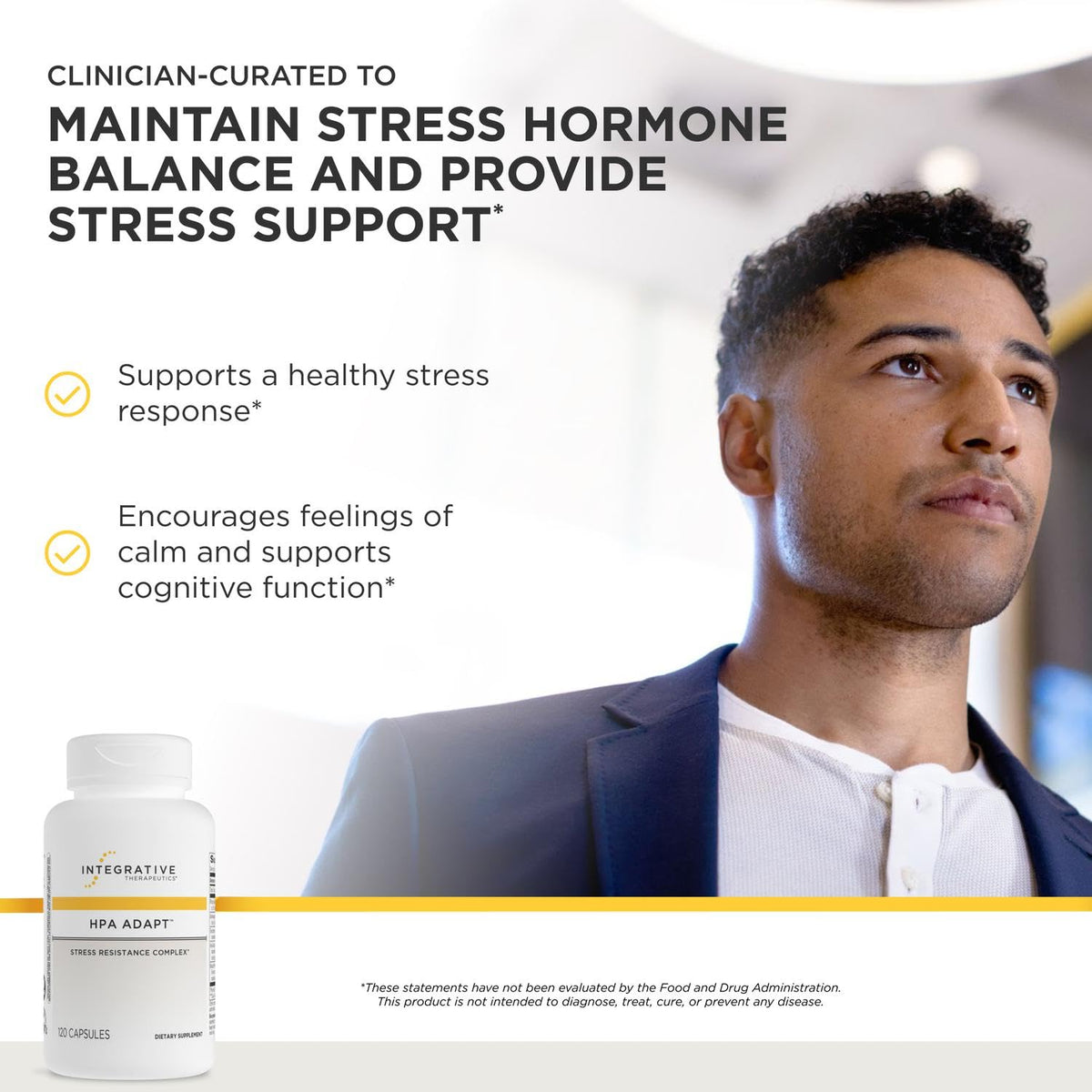 Integrative Therapeutics HPA Adapt Stress Support - 240 Capsules - image 2