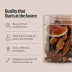 FreshCap Reishi Mushroom Powder Organic Extract - 60 Servings - image 6