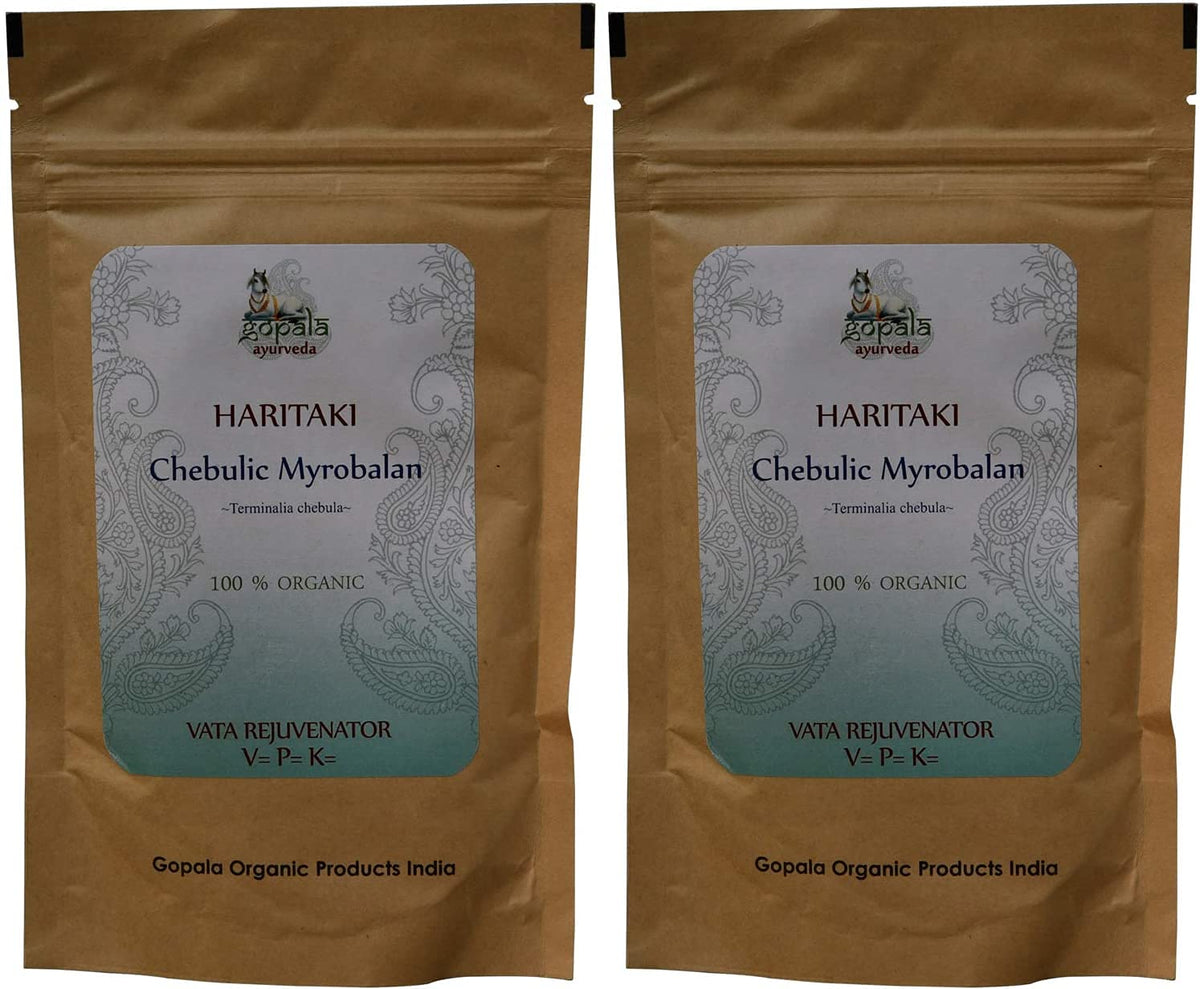Gopala Ayurveda Haritaki Powder Organic Herb