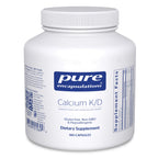 Pure Encapsulations Calcium K/D Bone Health - 180 Capsules