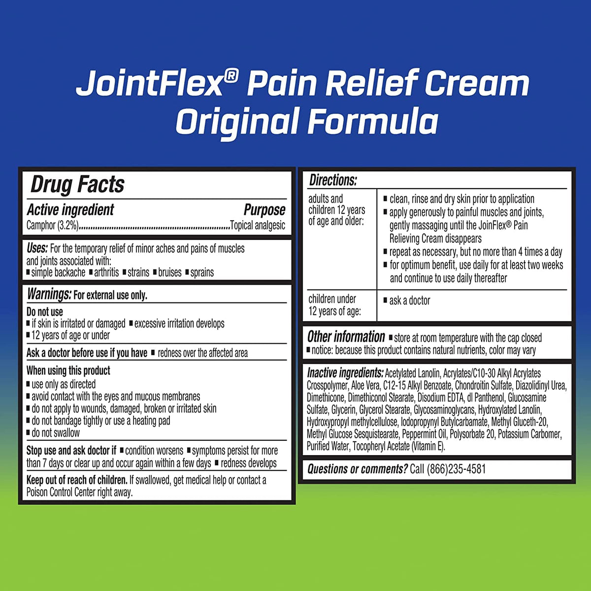 JointFlex Arthritis Pain Relief Cream - 10 Pack (4 oz each) - image 8