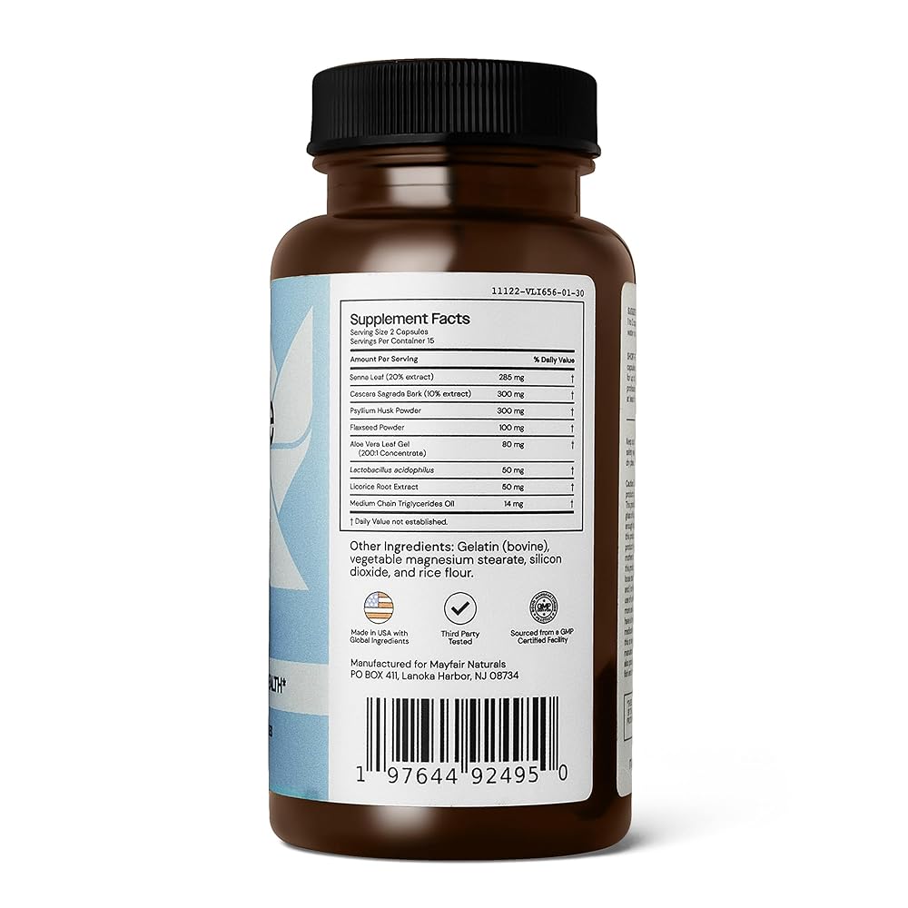 Mayfair Naturals 15 Day Cleanse Colon Detox - image 3