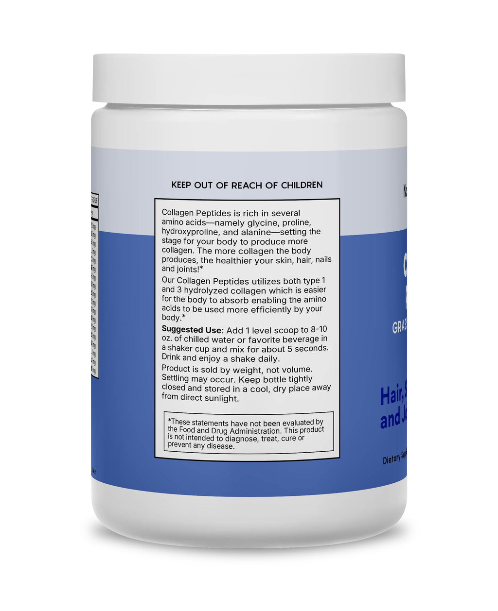 Natural Wellness Collagen Peptides Type I & III Powder - 2-Pack - image 9