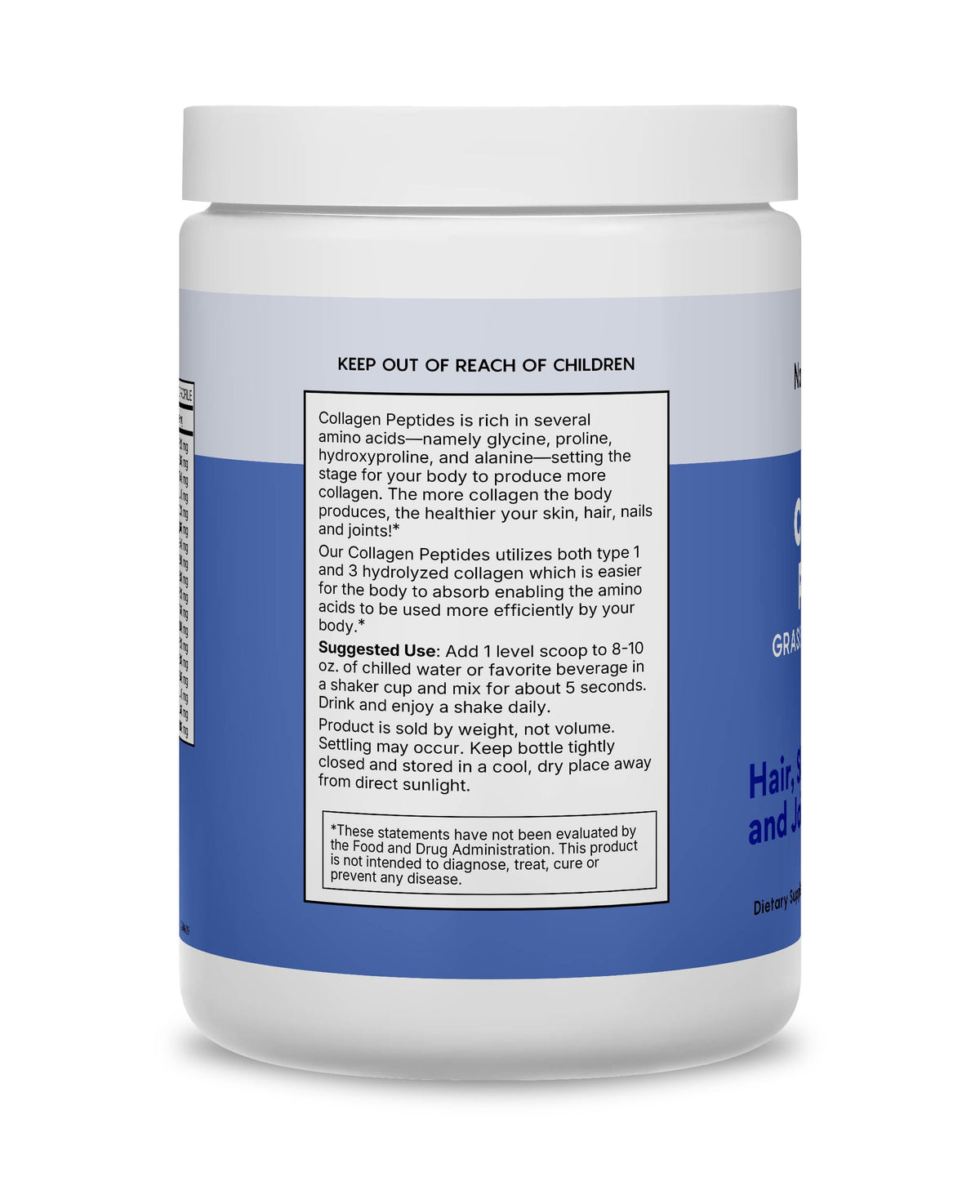 Natural Wellness Collagen Peptides Type I & III Powder - 2-Pack - image 9