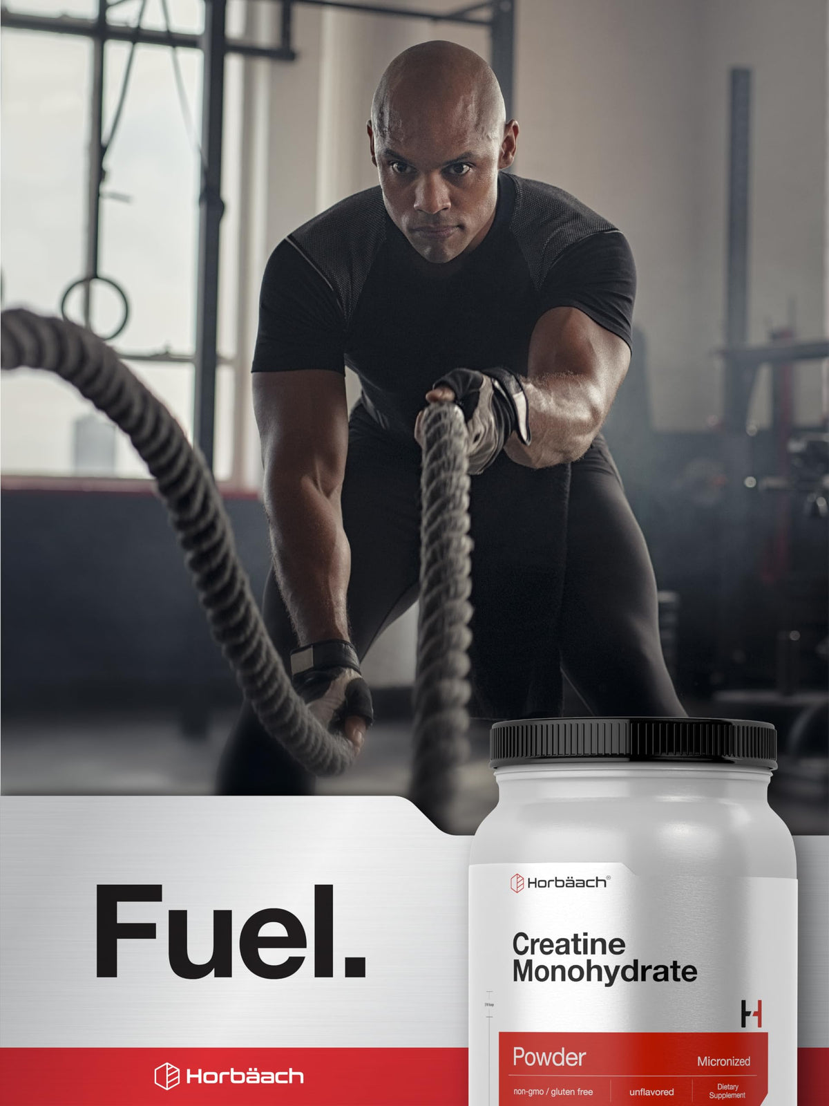 Horbäach Creatine Monohydrate - Parent