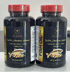 OLANTA Wild Alaskan Salmon Oil Omega-3 - 120 Capsules
