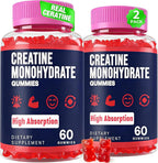 Trupretty Creatine Monohydrate Gummies for Women & Men