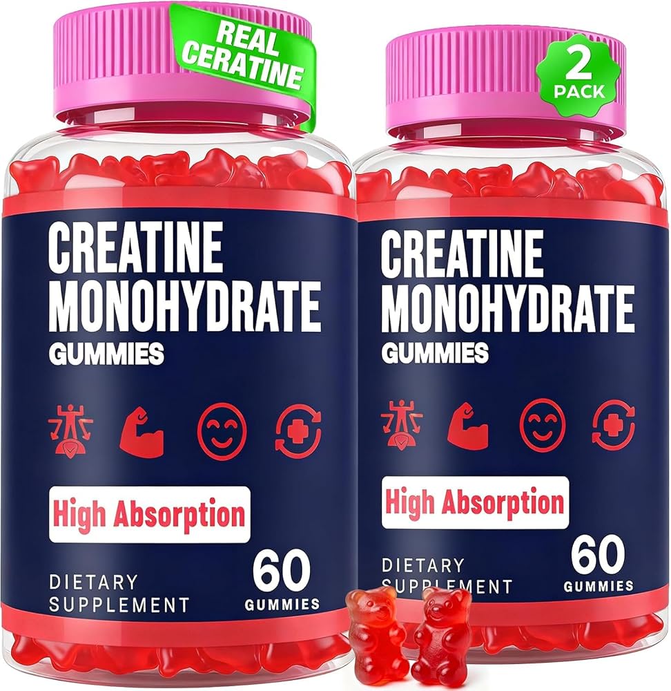 Trupretty Creatine Monohydrate Gummies for Women & Men