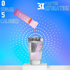 NatureWorks HydroMATE Electrolytes Powder No Sugar Cotton Candy