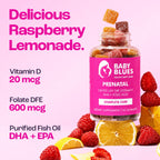 Baby Blues Prenatal Gummies for Women, Iron Free - 60 Count - image 3