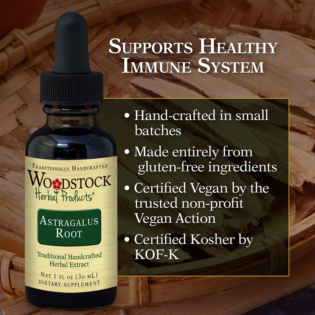 Woodstock Herbal Products Astragalus Root Liquid - 1 Fl Oz - image 3