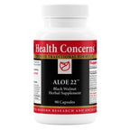 Health Concerns Aloe 22 Digestive Support - 90 Capsules